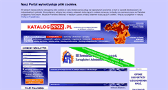 Desktop Screenshot of katalogppoz.pl