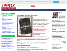 Tablet Screenshot of kamilkwosek.katalogppoz.pl